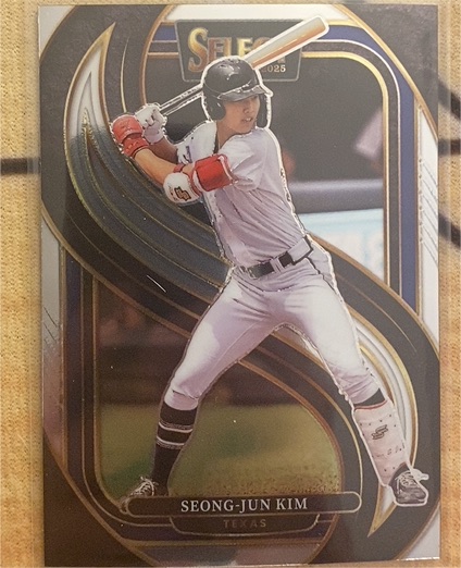 2025 Panini Select #154 Seong-Jun Kim — front
