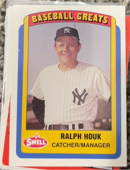 1990 Swell Baseball Greats #131 Ralph Houk — front