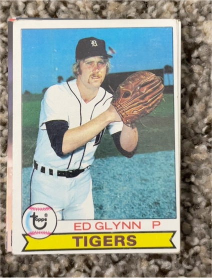1979 Topps #343 Ed Glynn Detroit Tigers — front