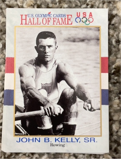 1991 Impel U.S. Olympicards Hall of Fame #47 John B. Kelly, Sr. — front