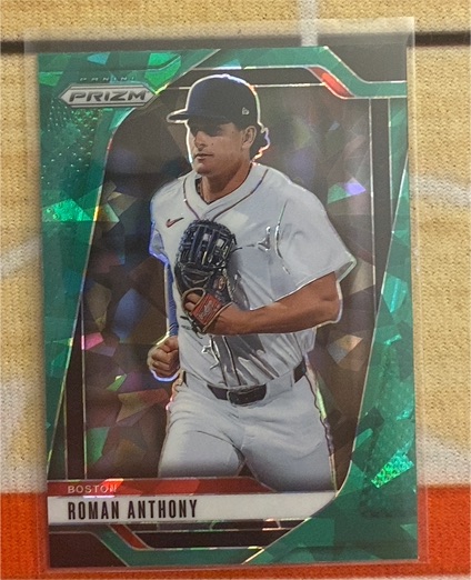 2025 Panini Prizm #266 Roman Anthony — front