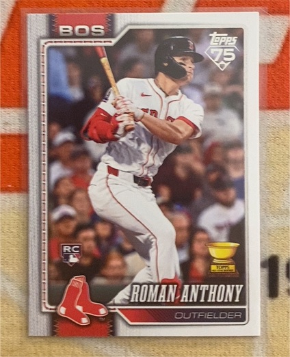 2026 Topps Flagship #189 Roman Anthony — front