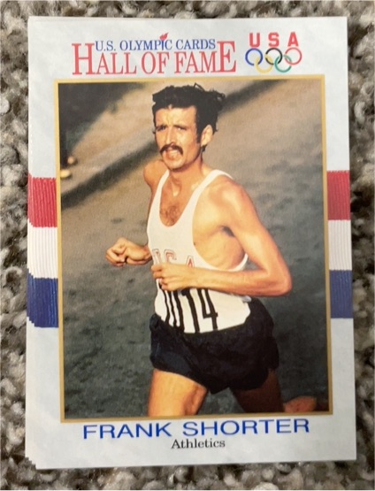 1991 Impel U.S. Olympic Hall of Fame #21 Frank Shorter — front