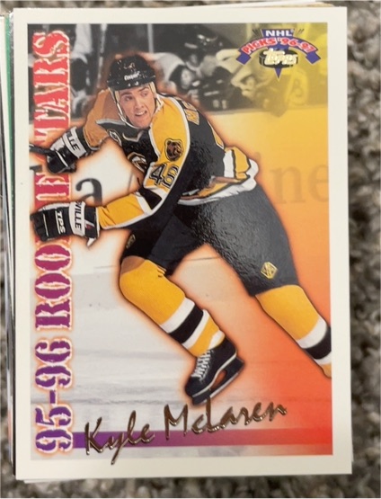 1996-97 Topps Picks #RS13 Kyle McLaren Rookie Stars — front