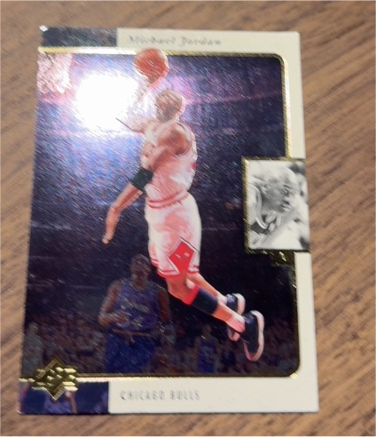 1995-96 Upper Deck SP #23 Michael Jordan — front