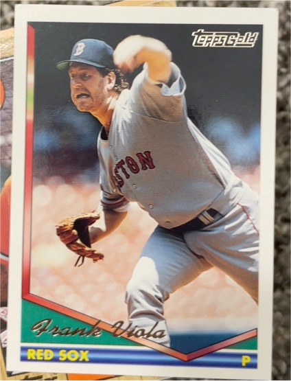 1994 Topps #140 Frank Viola — front