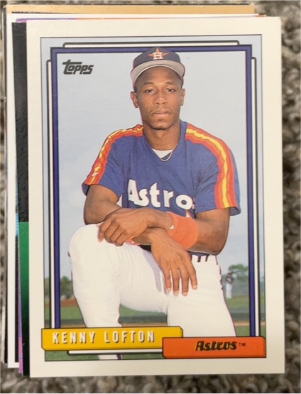 1992 Topps #69 Kenny Lofton — front