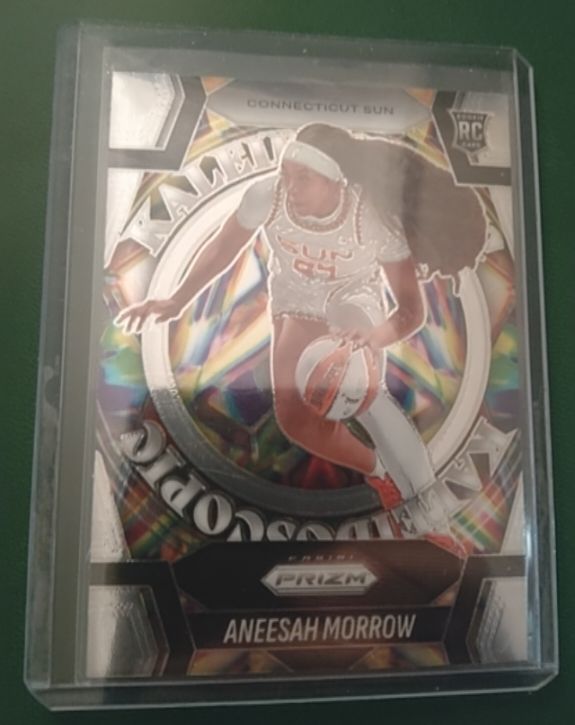 2025 Panini Prizm WNBA #12 Aneesah Morrow Kaleidoscopic Rookie — front