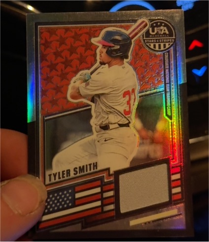 2026 Panini Stars & Stripes USA #USA-TS Tyler Smith — front