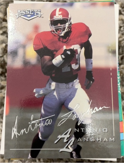 1994 Classic Assets #48 Antonio Langham — front