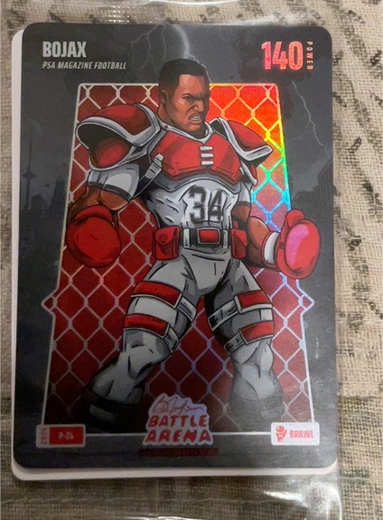 2026 Bo Jackson Battle Arena #P-24 PSA Magazine — front