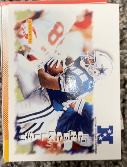 1995 Score #238 Emmitt Smith — front