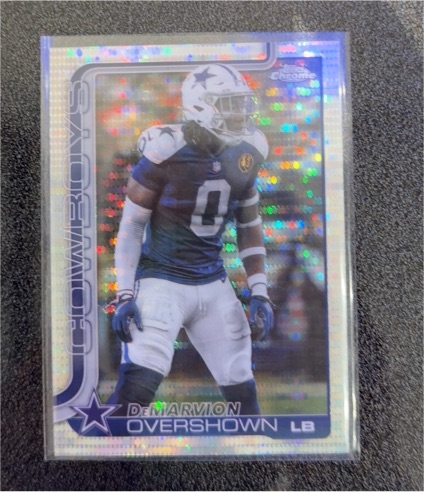 2025 Topps Chrome #78 DeMarvion Overshown — front