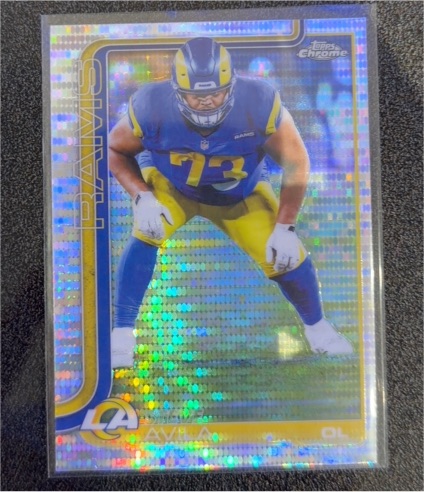 2025 Topps Chrome #170 Steve Avila — front
