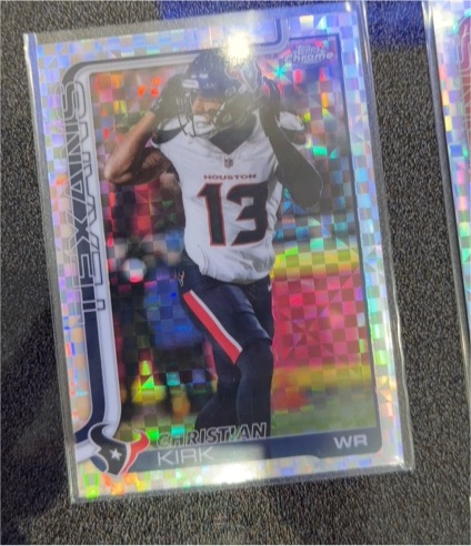 2025 Topps Chrome #117 Christian Kirk — front