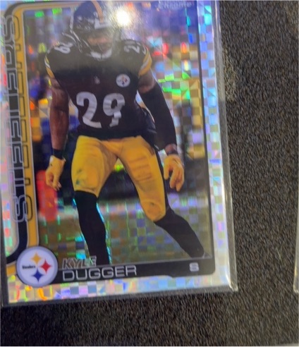 2025 Topps Chrome #211 Kyle Dugger — front