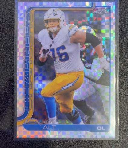 2025 Topps Chrome #157 Joe Alt — front