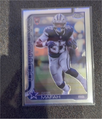 2025 Topps Chrome #310 Phil Mafah — front