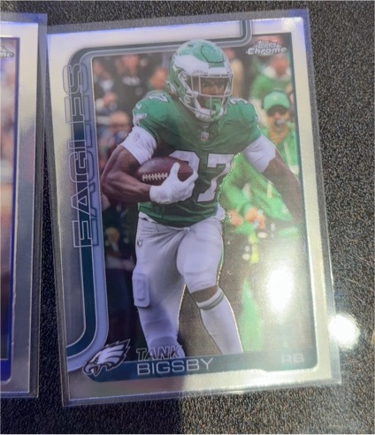 2025 Topps Chrome #143 Tank Bigsby — front