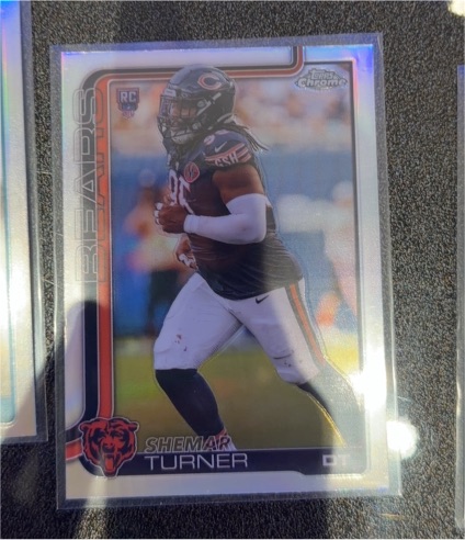 2025 Topps Chrome #303 Shemar Turner — front