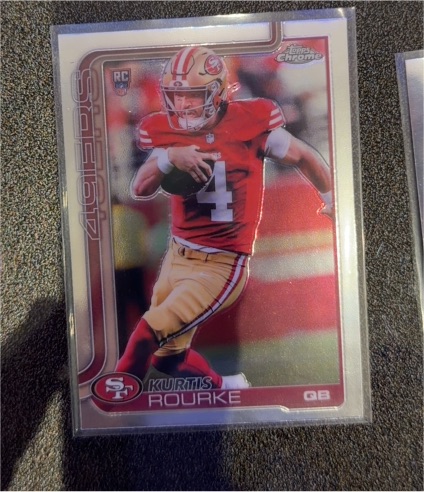 2025 Topps Chrome #307 Kurtis Rourke — front