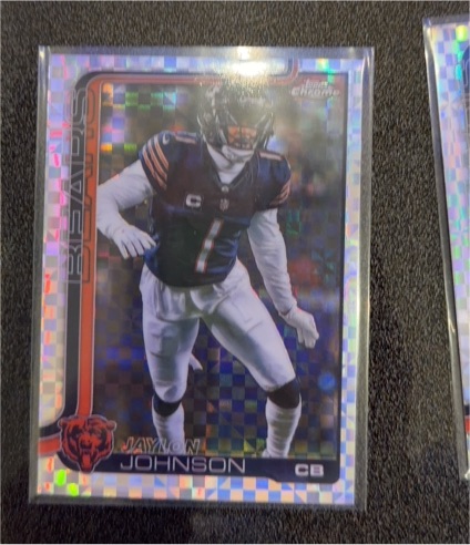 2025 Topps Chrome #57 Jaylon Johnson — front