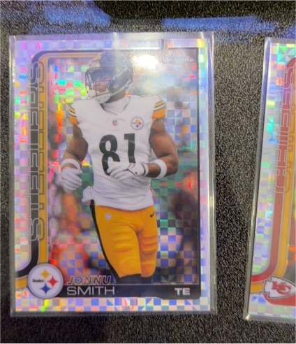2025 Topps Chrome #257 Jonnu Smith — front