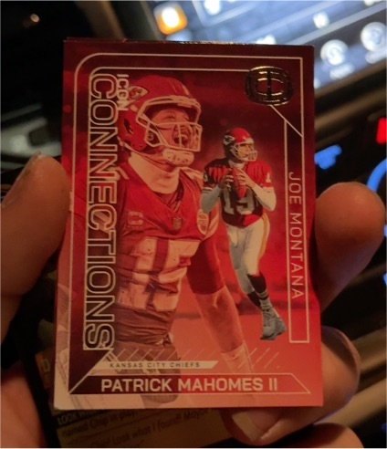 2025 Panini Icon Collection #IC-24 Patrick Mahomes II — front