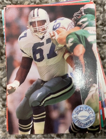 1991 Pro Set Platinum #298 Russell Maryland — front