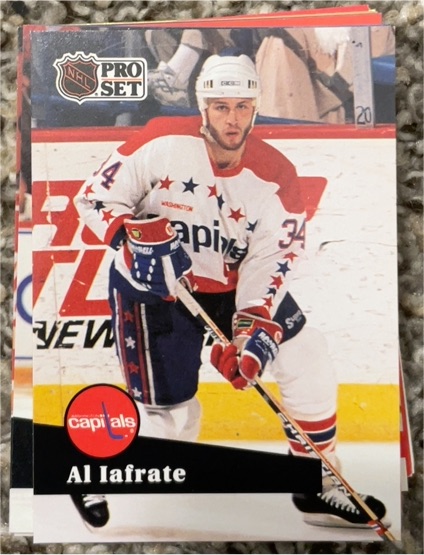 1991-92 Pro Set #250 Al Iafrate — front