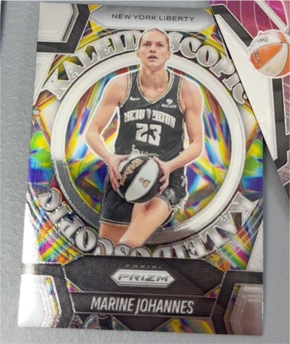 2025 Panini Prizm WNBA #11 Marine Johannes — front