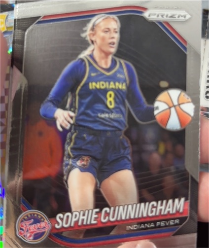 2025 Panini Prizm #63 Sophie Cunningham — front