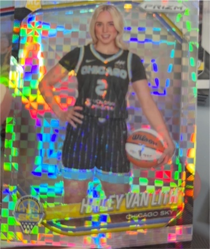 2025 Panini Prizm WNBA #139 Hailey Van Lith — front