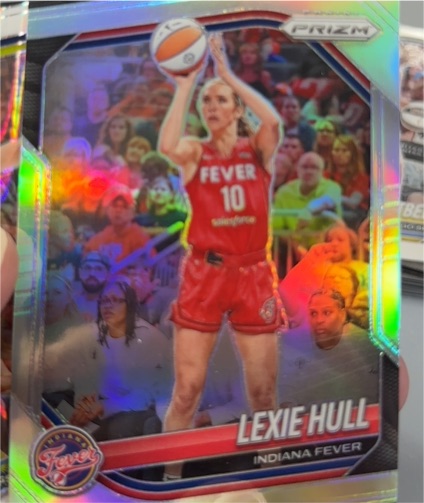 2025 Panini Prizm WNBA #51 Lexie Hull — front