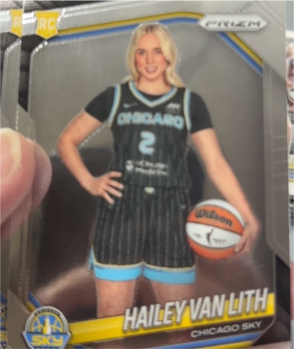 2025 Panini Prizm #139 Hailey Van Lith — front