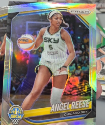 2025 Panini Prizm WNBA #92 Angel Reese — front