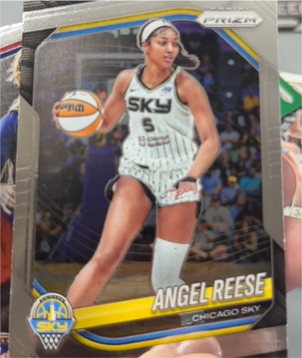 2025 Panini Prizm WNBA #92 Angel Reese — front