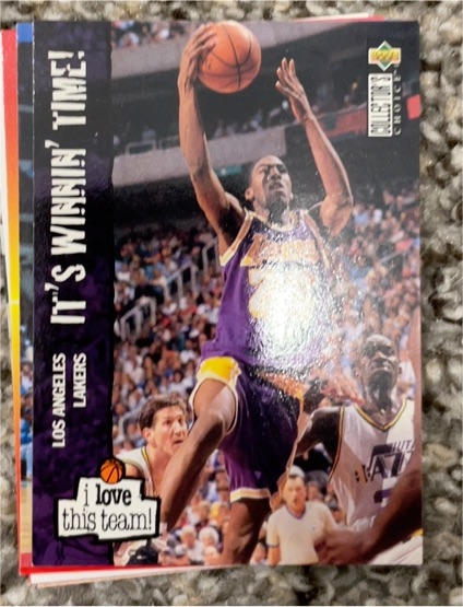 1995-96 Upper Deck Collector's Choice #378 Eddie Jones — front