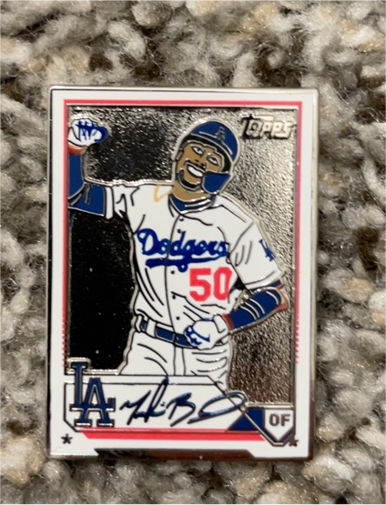 2023 Topps Series 1 #3 Mookie Betts — front