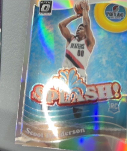 2023-24 Donruss Optic #15 Scoot Henderson Splash — front
