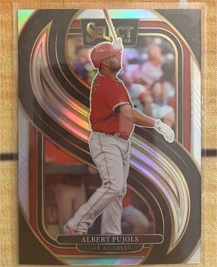 2025 Panini Select Premier Level #101 Albert Pujols — front