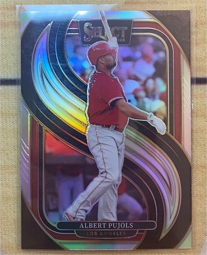 2025 Panini Select Premier Level #101 Albert Pujols — front
