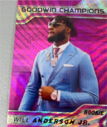 2023 Upper Deck Goodwin Champions #P3 Will Anderson Jr. — front