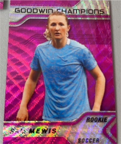 2023 Upper Deck Goodwin Champions #P12 Sam Mewis — front