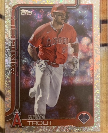 2025 Topps Series 1 #200 Mike Trout — front