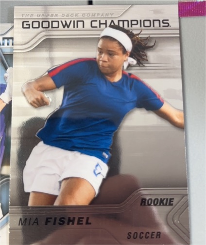 2023 Upper Deck Goodwin Champions #10 Mia Fishel — front