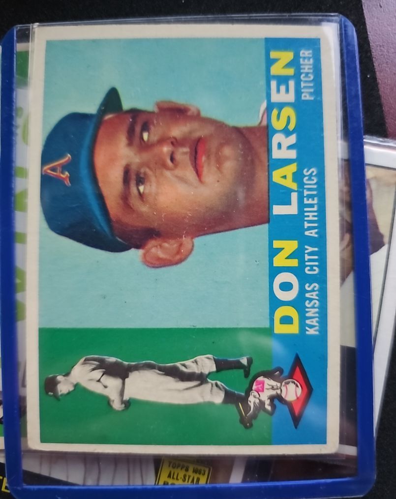 1960 Topps #353 Don Larsen — front