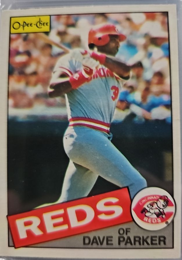 1985 O-Pee-Chee #175 Dave Parker — front
