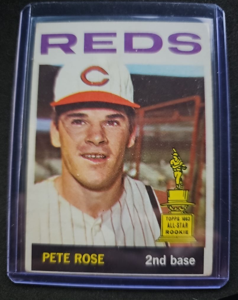 1964 Topps #125 Pete Rose — front