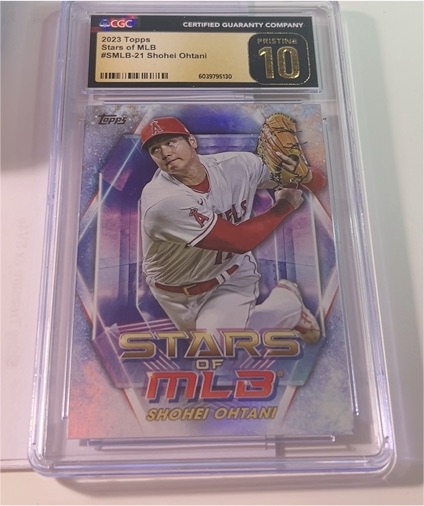 2023 Topps Stars of MLB #SMLB-21 Shohei Ohtani — front